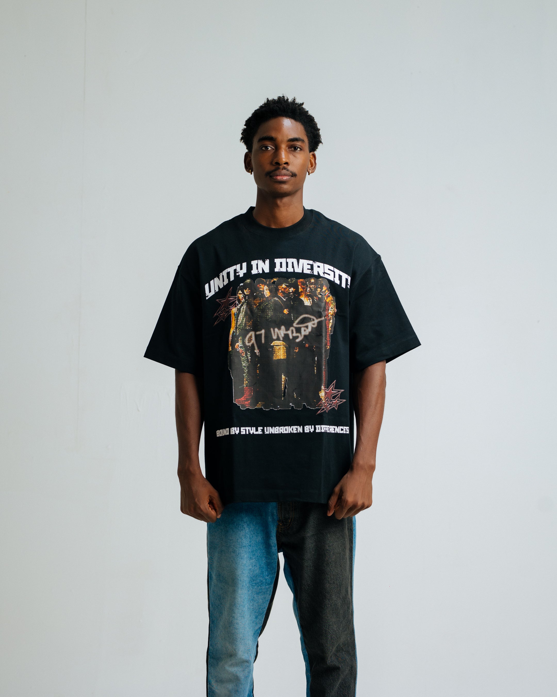 97 URBAN BLACK UID GRAPHIC TEE