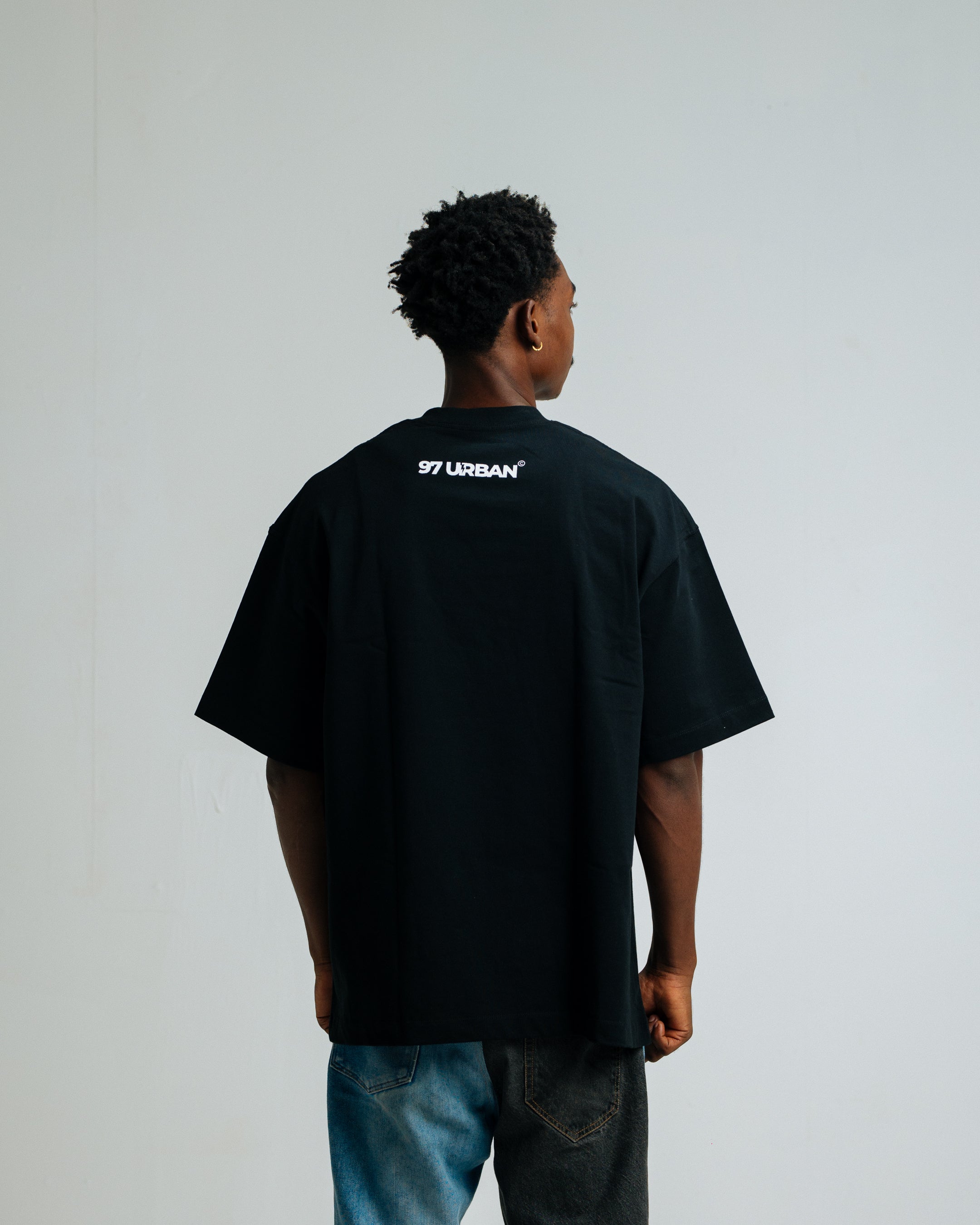 97 URBAN BLACK UID GRAPHIC TEE